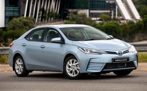 Toyota Corolla Quest 2020 года (ZA)